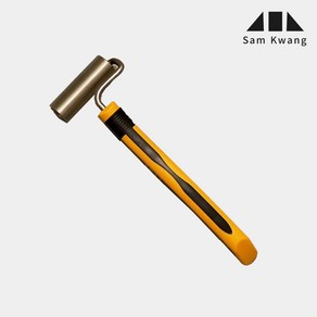 삼광 도배 롤러 SKIT 2255(특대) 벽지보수로라 22x55mm 도배용 합지 실크 도배지 시트지 붙이는 밀대 22-55 스텐홈 우레탄손잡이 셀프도배용품, 롤러 단품, 1개