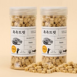 고양이전용 동결건조 촉촉트릿 - 연어 50g x 2개