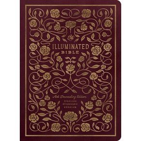 (영문도서) ESV Illuminated Bible At Jounaling Edition (Tutone) Imitation Leathe, Cossway