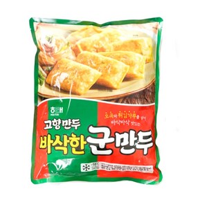 [메가마트]해태 고향 바삭한 군만두 1300g, 1개, 1.3kg