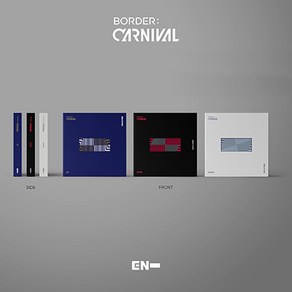 엔하이픈 (ENHYPEN) 앨범 [BORDER : CARNIVAL], UP 버전(파랑)