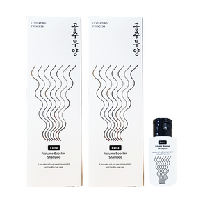 (가희) 공주부양 볼륨 탈모 샴푸 500ml+500ml+30ml, 1개, 500ml
