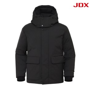 JDX X2WDU4144 인사드프린트 남성 골프후드패딩점퍼