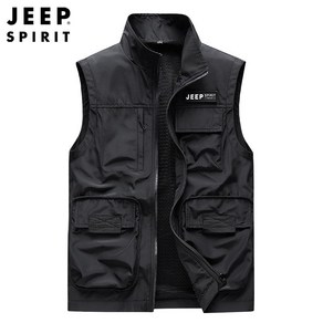 JEEP SPIRIT 지프 스피릿 캐주얼 카고 조끼 아웃도어 베스트 0911+양말