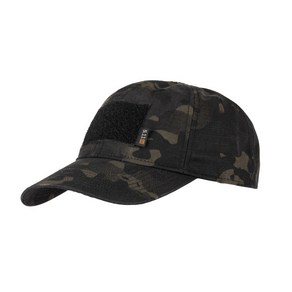 5.11 택티컬 플래그 베어러 캡 (멀티캠 블랙) - 5.11 Tactical Flag Beae Cap (MultiCam Black)