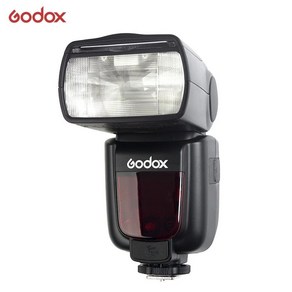 Godox Thinklite TT600 카메라 플래시 내장 2.4G 무선 트리거 시스템을 갖춘 스피드 라이트 마스터/슬레이브 플래시 캐논 니콘 펜탁스 올림푸스, Black