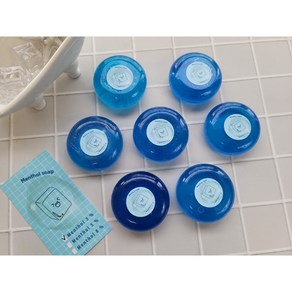 [유진공방] 여름 필수템 멘톨비누 쿨링바 스포츠 샤워비누, 5%, 80g