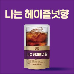 태웅식품 나는 헤이즐넛향, 230ml, 20개