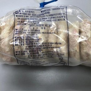 치즈돈까스 비스트로 1.3kg(130gx10ea), 1개, 단품