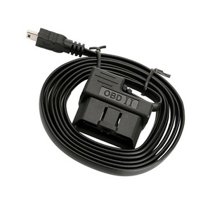 Royalways OBD II OBD 2 16 Pin to 미니 USB cable 자동차 HUD, 1개