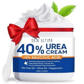 Urea Cream 40％ ＋ 2％ Salicylic Acid 4.6 Oz