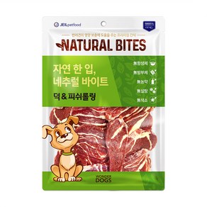 자연한입 네추럴바이트, 1개, 180g