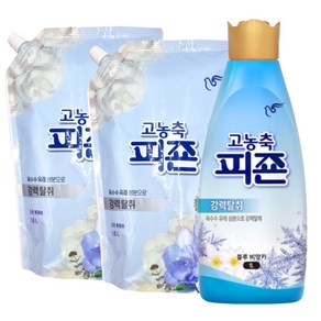 고농축 피죤 3종 1L+1.6L+1.6L, 오션후레쉬(블루비앙카), 1세트