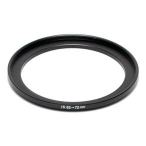 HR 필터 교환 업링 62mm - 72mm/스텝업링 62-72/필터구경 62mm렌즈에 72mm필터 장착을 위한 교환링