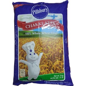 Pillsbuy Chakki Atta 5kg, 1개