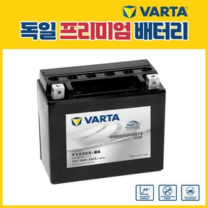 할리데이비슨 AGM 배터리 18Ah YTX20HL DTX20HL, 1개