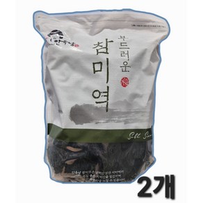 안옥남 부드러운 참미역, 580g, 2개