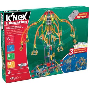 케이넥스 K NEX Education - STEM Exploations 스윙 라이드 빌딩 세트 2개, 1개