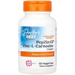 닥터스베스트 징크 아연 L-카르노신 PepZin GI Zinc-L-Canosine 120정, 1개