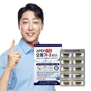 에버그린 APEX 알티지 오메가 1407mg x 60캡슐, 1개, 60정