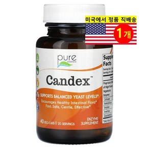 Pue Essence 퓨어 에센스 여성용 칸덱스 Candex, 1개, 40정