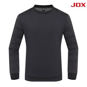 [[JDX] NC 일산] 남성 JDX 23' F/W 베스트 세트 구스 다운 아노락 티셔츠 X1WDU3132BK