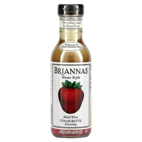 1+1 Biannas 홈스타일 블러시 와인 비네그레트 드레싱 355ml 12fl oz, 1.5L, 2개