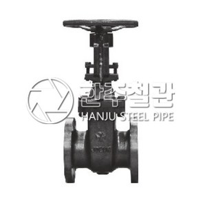 조은원대밸브 주철 10K 바깥나사게이트밸브 KS 40A 배관자재, 1개