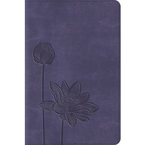 (영문도서) Compact Bible-ESV-Lavende Bloom Imitation Leathe, Cossway, English, 9781433551390