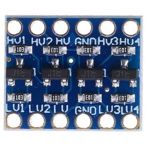 5V-3V IIC UART SPI 4채널 레벨 변환 모듈