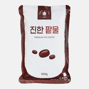 [거북이상회] 진한 팥물 500g 동지팥죽