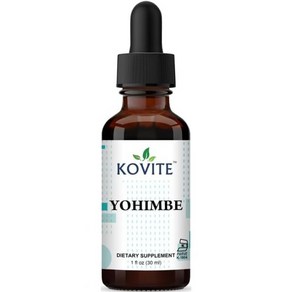 Kovite 요힘바인 요힘베 Yohimbe 1 oz, 1개, 30ml