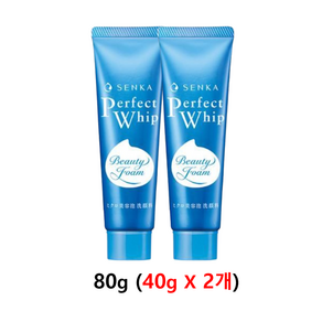 센카 퍼펙트 휩 프레시 클렌징 폼, 40g, 2개