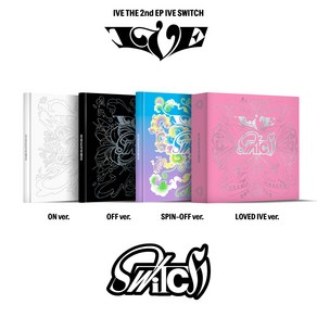 (당일발송) IVE (아이브) - THE 2nd EP : IVE SWITCH [4종 중 1종 랜덤발송]