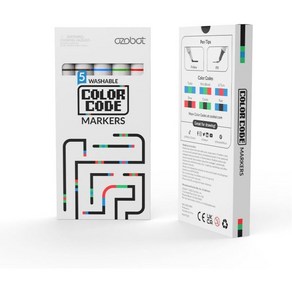 Ozobot 로봇 장난감 게임 학교 크리스마스 비트 코딩 로봇흰색