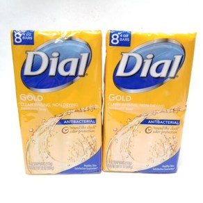 다이알 향균 골드비누 세정비누 클렌징 비누 113g 8개입 X 2팩 토탈 16개 Dial Gold Ba Soap 4 oz (미국정품)