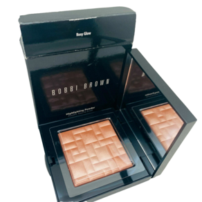 Bobbi Bown 바비브라운 정품하이팅파우더 장미빛광 0.28oz 8g 새 HIGHLIGHTING POWDER, 1개