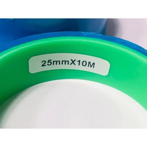 [아이너]자전거 림테이프/튜브리스 림테입 노튜브 펑크방지 접착테이프 10M, 4)25mm, 1개