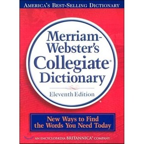 Merriam-Webster's Collegiate Dictionary Hardback