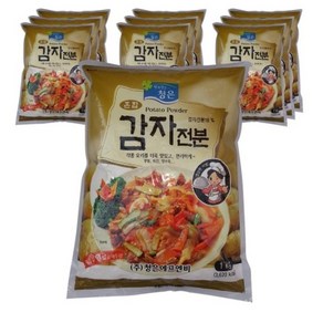 청은 혼합 감자전분, 1kg, 5개