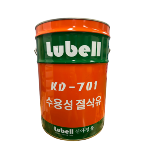 신아정유 수용성 절삭유 1종1호 KD-701 4L 20L, 1개