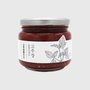 구본일발효 찹쌀인절미고추장 /전통 재래매운고추장, 450g, 1개