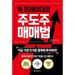 빅 트레이더의 주도주 매매법 (마스크제공), 이레미디어, 서희파더