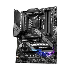 MSI MAG B460 TOMAHAWK 마더보드 지지대 LGA 1200 i9-10900K i7-10700K i5-10600K i3-10100 인텔 B460 칩, 한개옵션2, 01 마더 보드, 한개옵션1