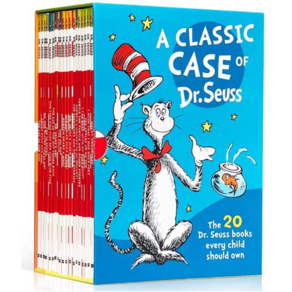 [동네서점] 국내 당일발송 A Classic Case Of Dr Seuss 닥터수스 세트 영어원서