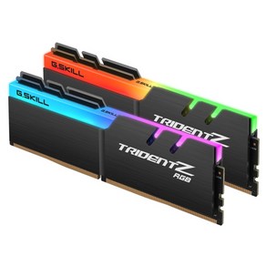 G.SKILL G.SKILL DDR4-3600 CL18 TRIDENT Z RGB 패키지 (32GB(16Gx2)), 2개