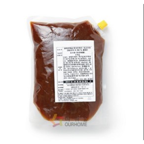 [먹깨비네] 아워홈 쌀국수용 육수 2kg 쇠고기맛, 3개