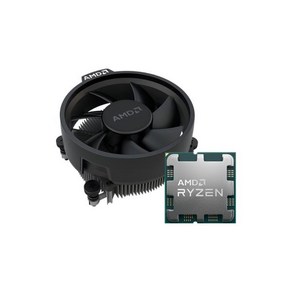 AMD 라이젠 정품 R7 8700F CPU (멀티팩 피닉스 AM5 쿨러포함)