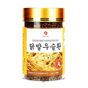 닭발우슬환 300g X5통 우슬닭발환 관절 우슬환, 5개