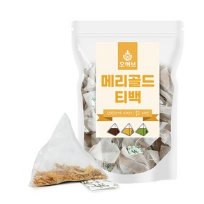 메리골드티백 메리골드차 메리골드꽃차 25개입, 1개, 600mg